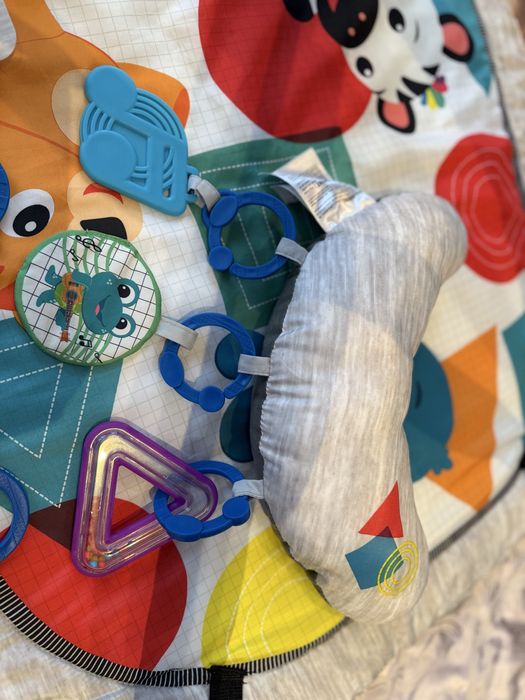 Розвиваючий килимок Babу Einstein Discovery