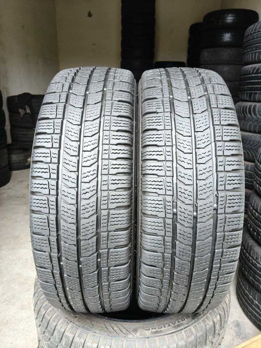 Kleber Transalp 2 205/65r16c made in France 2шт, 7мм, ЗИМА из Германии