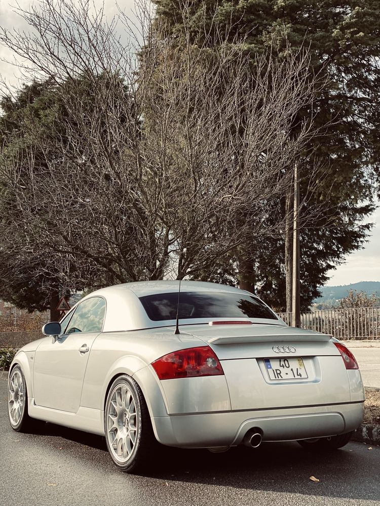 Audi TT 8N 1.8T 180cv 2001 Cabrio Hard/Top Canadiano RARO!
