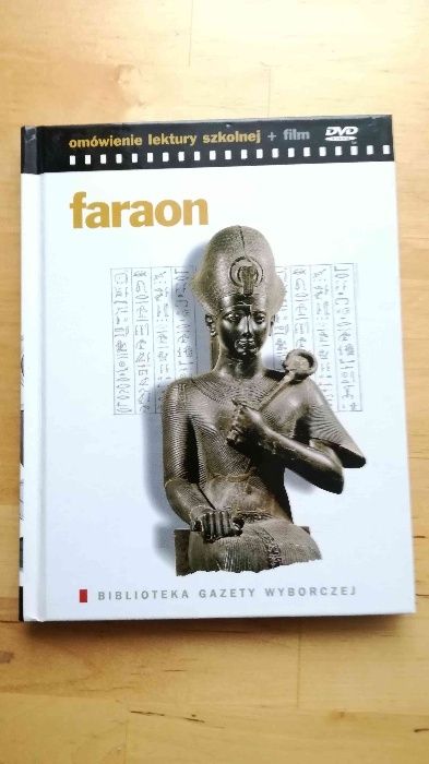 Faraon film DVD omówienie lektury NOWA