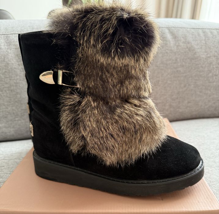 Черевики UGG з натуральним хутром