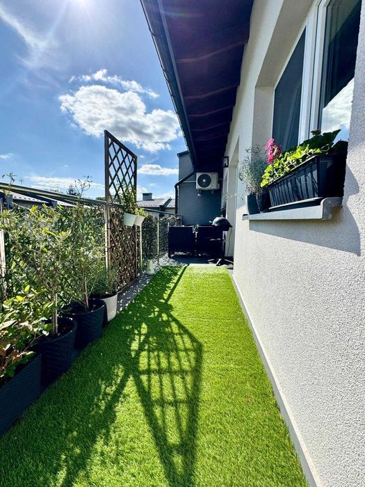 Mieszkanie na Zalesiu z dwoma tarasami