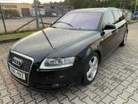 Audi A6 S-Line 3.0 TDI. Bezwypadkowa. Zadbana