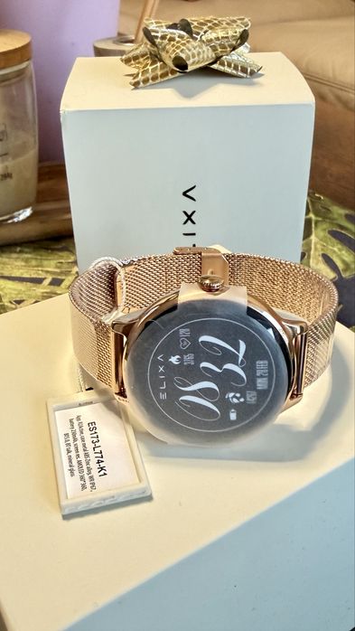 Zegarek smartwatch ELIXA ES173-L774-K1  nieużywany