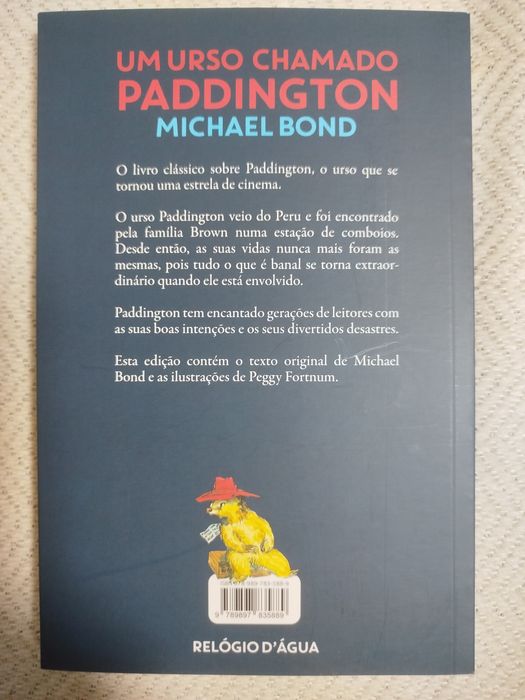 Um urso chamado paddington