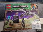 Контсруктор Лєго Майнкрафт Minecraft 21151 Lego Ендердракон