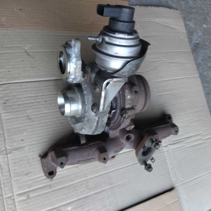 turbina turbosprezarka turbo gruszka 03L25`3016M vw t5 t6 2.0tdi CAA