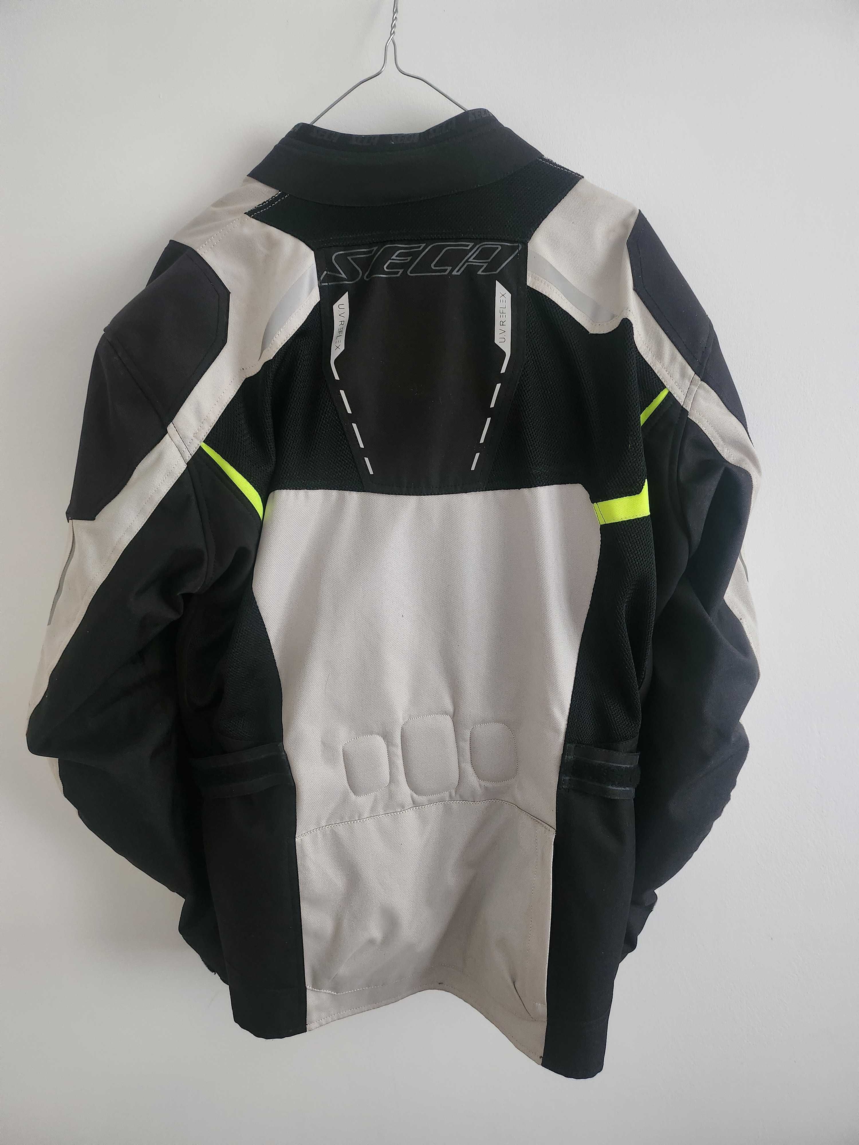 Sprzedam kurtkę motocyklową Seca Orkan XL