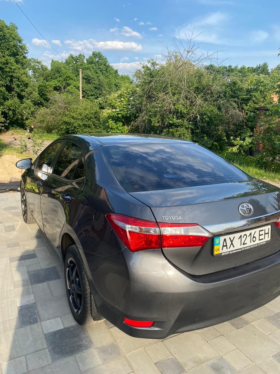 Toyota Corolla XI, 1.3 л, MT, в максимальній комплектації