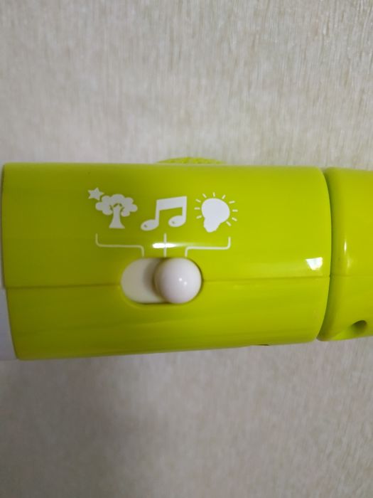 Музичний дитячий нічник,світильник Chicco,нічна лампа ,Магічне кільце