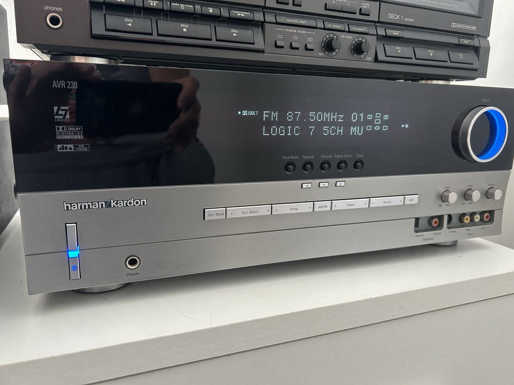 Harman kardon AVR230 ресивер 6.1.