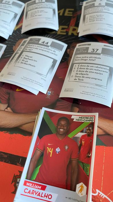 Cromos Fome de Vencer 2022