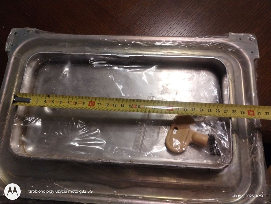 Drzwiczki rewizyjne kominowe, rewizja, wyczystka  Schiedel