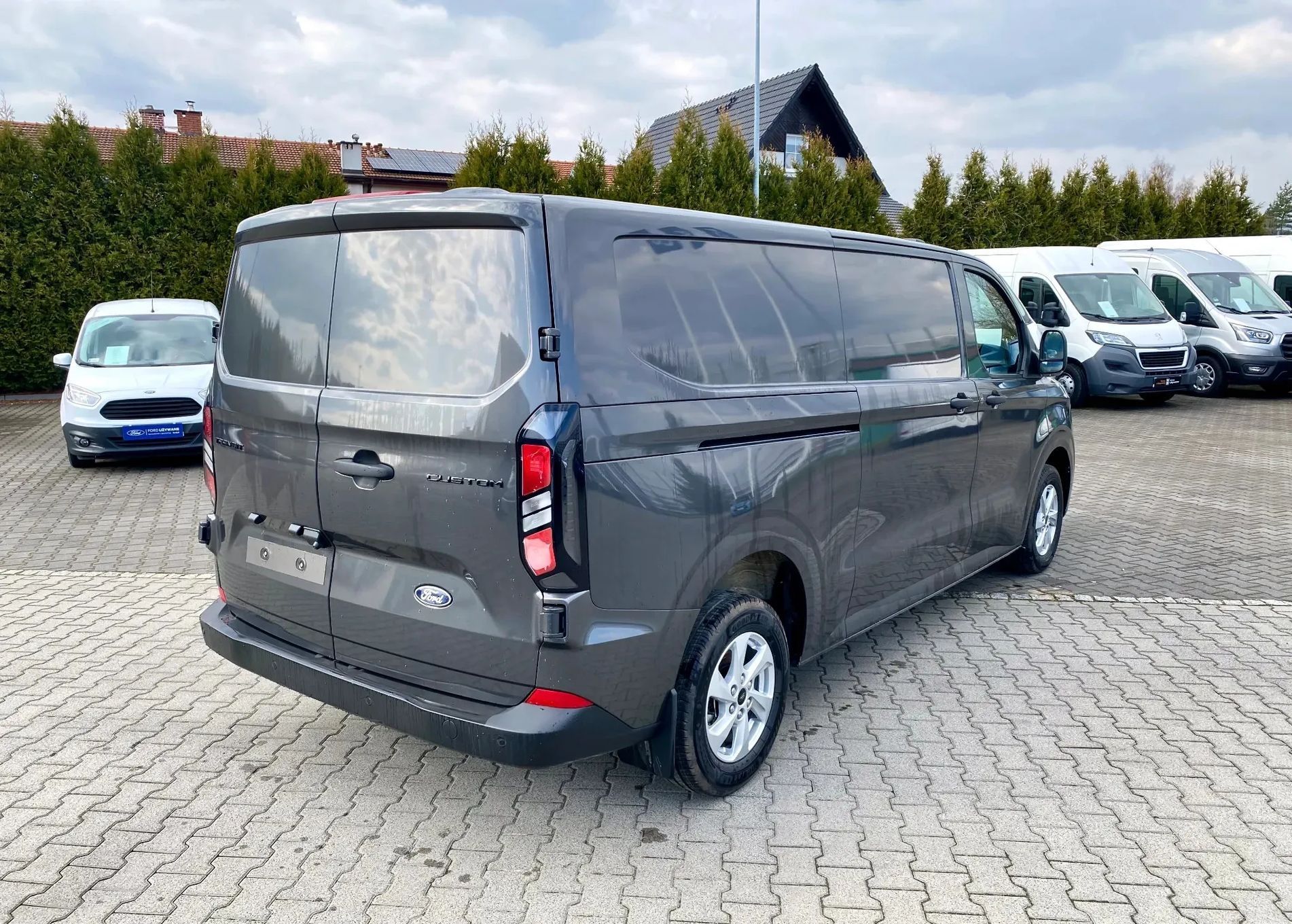 Ford Transit Custom Van L2 136KM  AUTOMAT - Od Ręki ! !