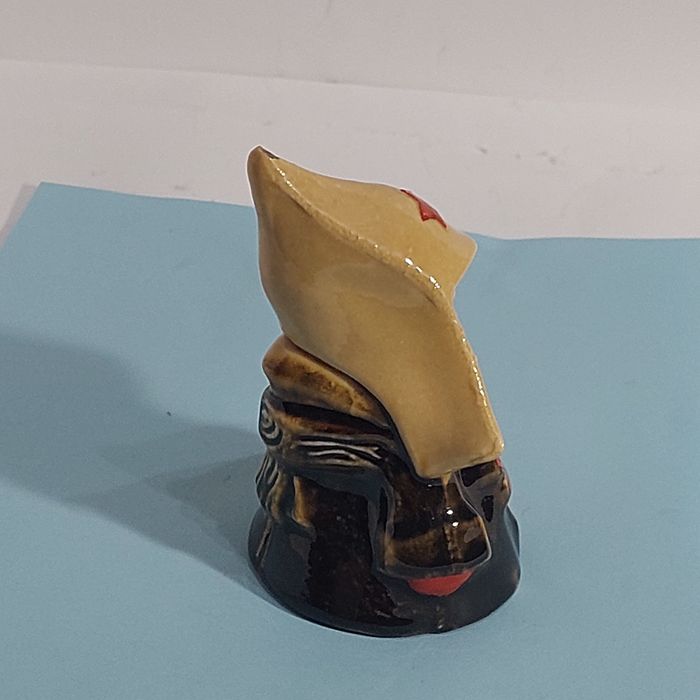 Статуэтка,  СССР, Керамика,  Буденовец,  Кибальчиш,  Красноармеец