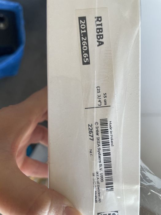 Estante de 55cmx10cm Ribba Ikea