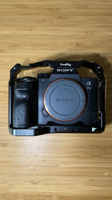 Sony a7III e conjunto de objectivas