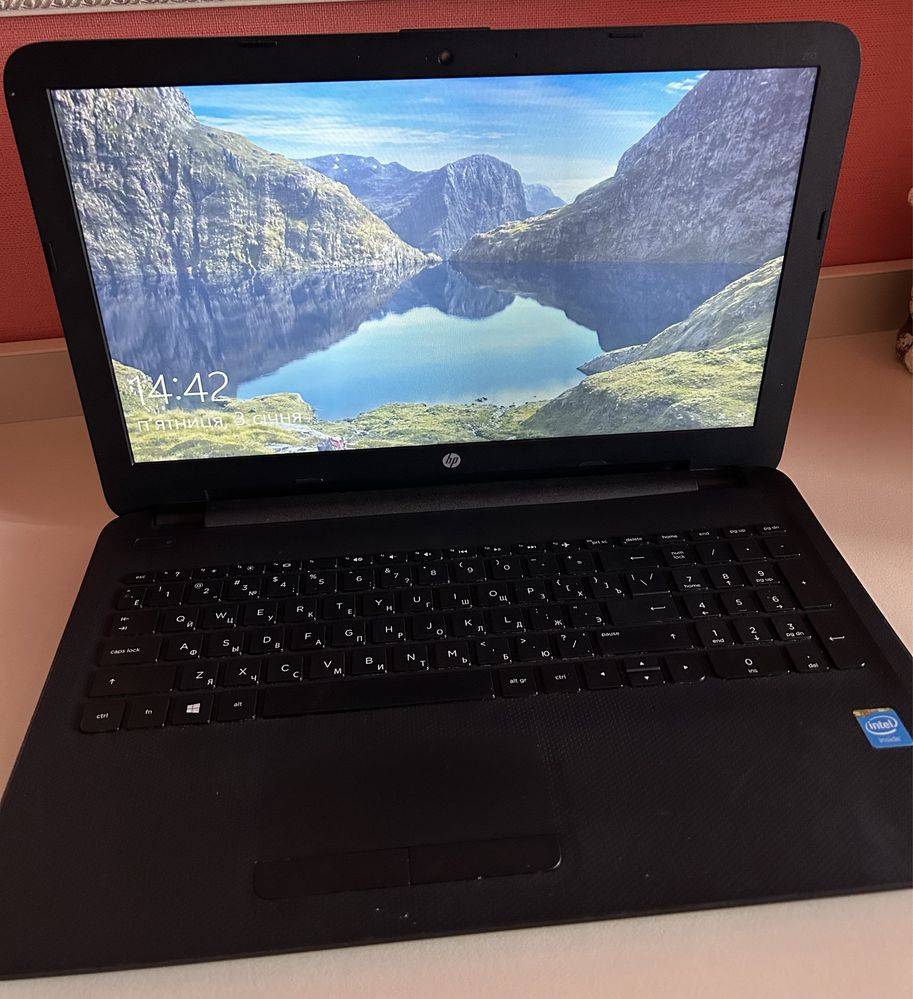 Ноутбук hp 250 g4 notebook pc