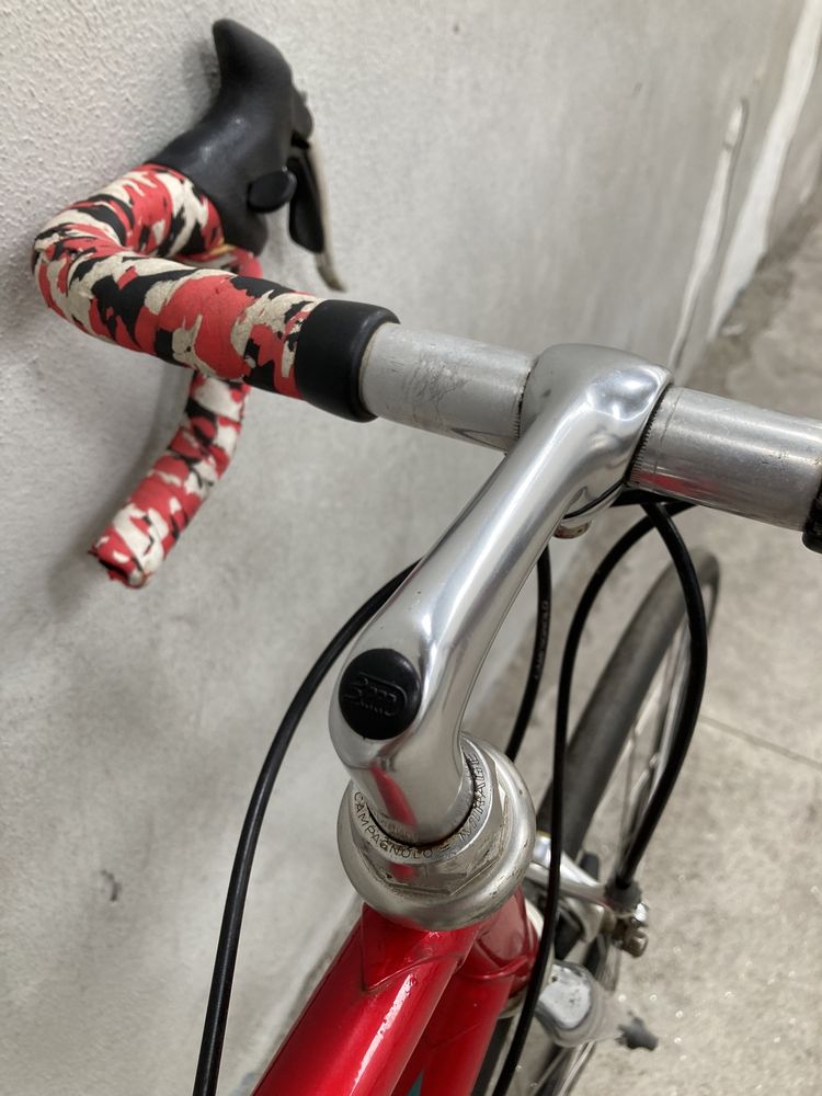 Bicicleta estrada anos 90 - Columbus + Campagnolo