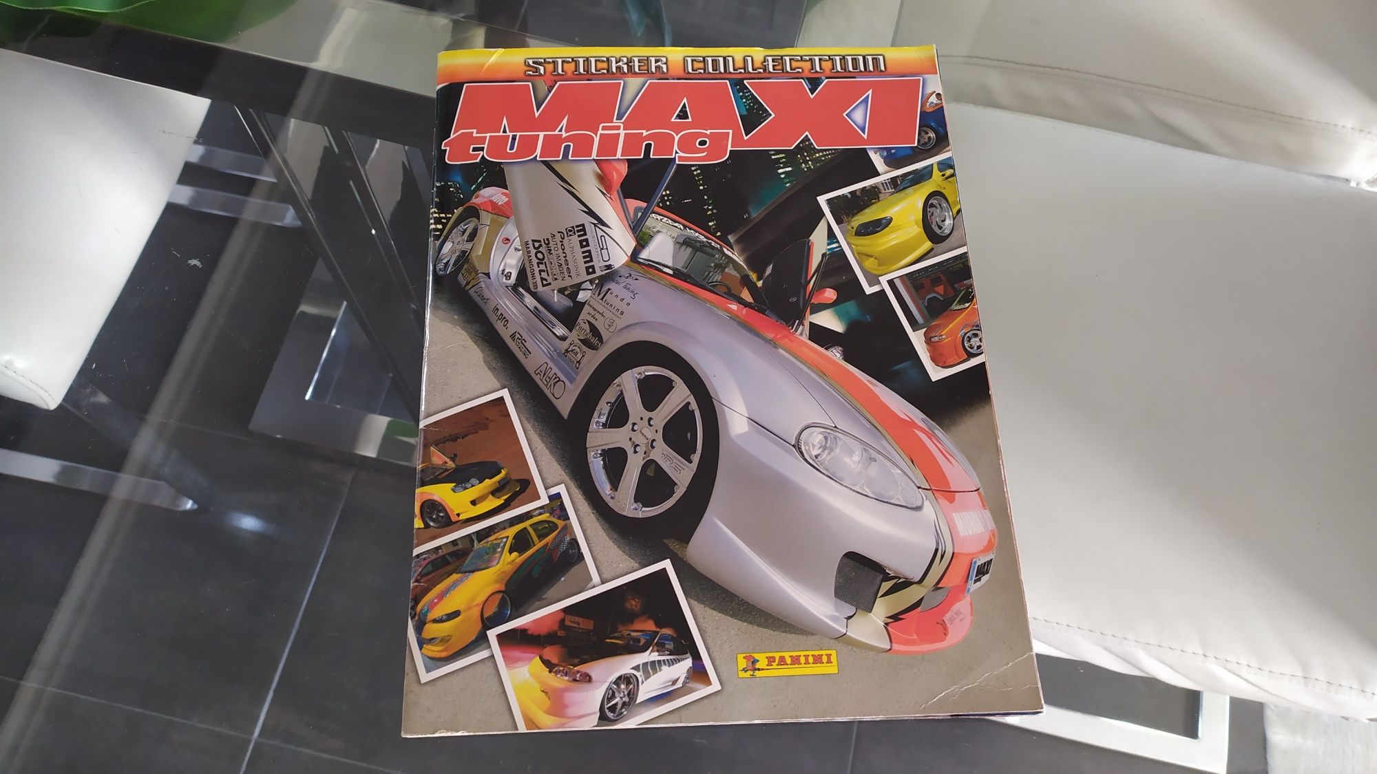 Caderneta completa MAXI TUNING + poster