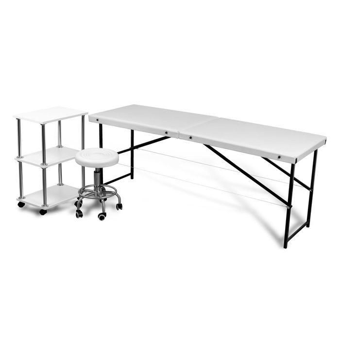 Кушетка автомат, массажный стол, нагрузка до 200 кг