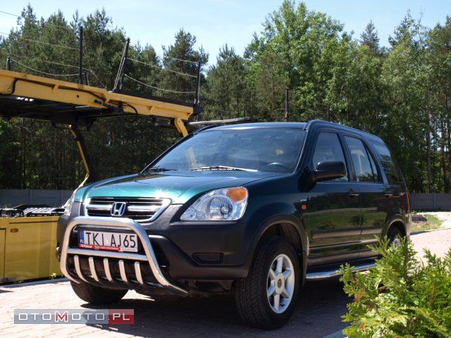 Orurowanie Przdenie Honda CR-V