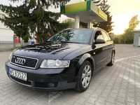 Audi A4 B6 1.9TDI 130KM 2003r Ks. serwisowa, 2 kluczyki