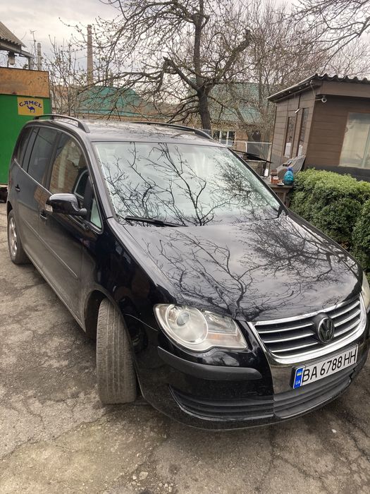 Volkswagen touran. Перший власник
