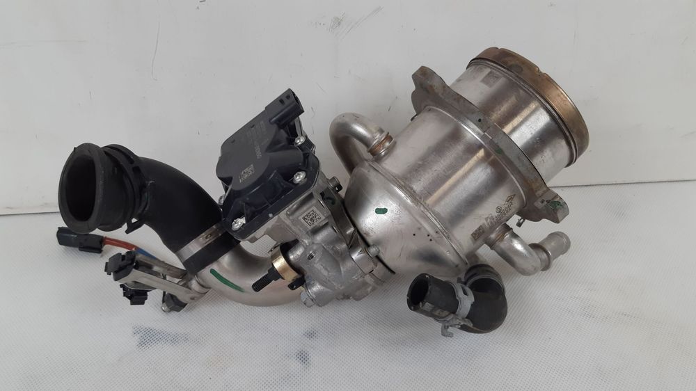 NISSAN X-TRAIL T32 CHŁODNICZKA SPALIN ZAWÓR EGR 147358604R