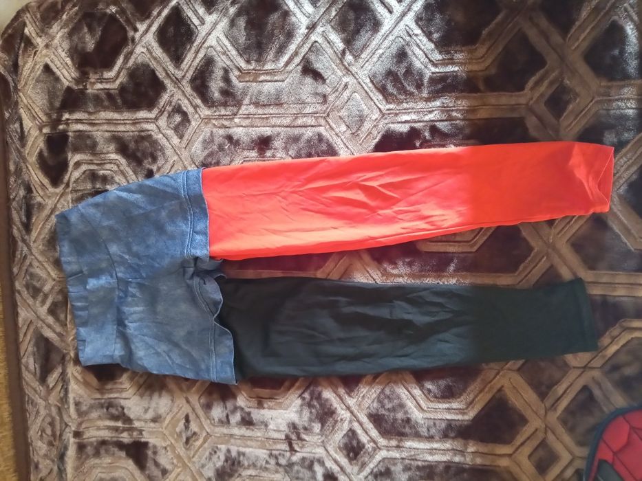 Strój karnawałowy spodnie rozm 116/122