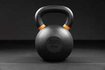 Odważnik kettlebell ogumowane Xenios USA 28 kg
