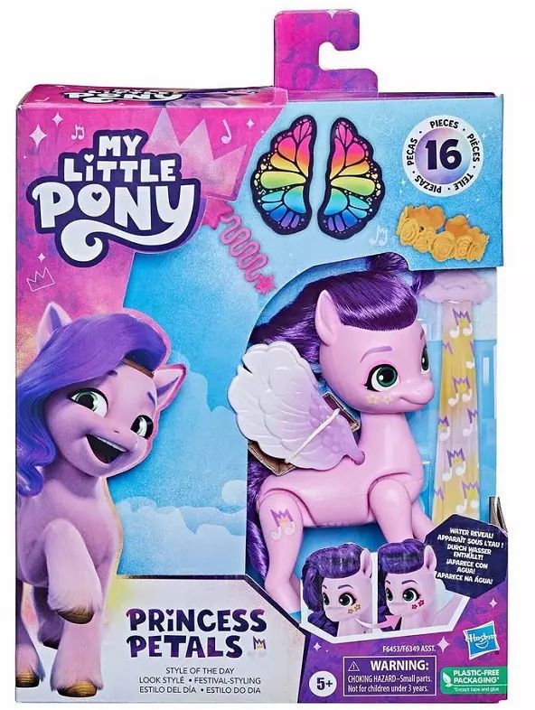 My Little Pony Festiwalowe style koników