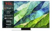 Telewizor TCL 75C855: MINILED 4k 144Hz Smart Google TV,