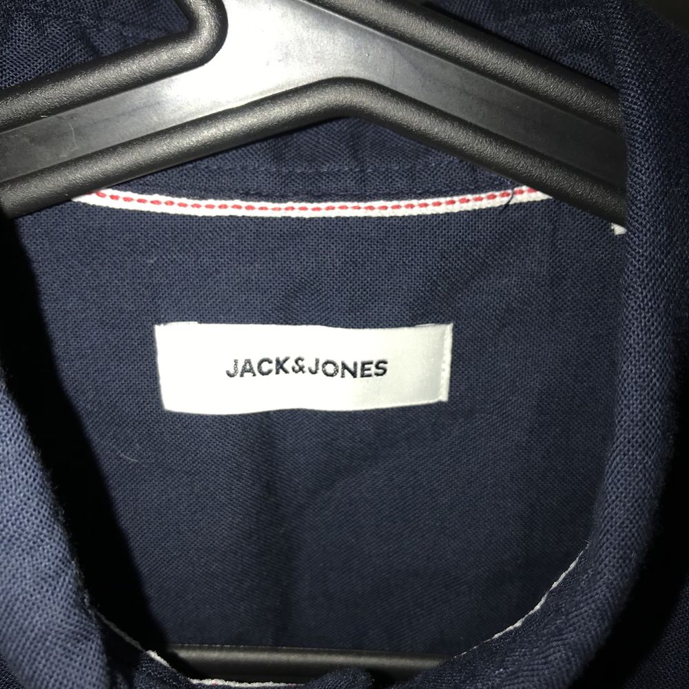 Koszula granatowa Jack&Jones-nowa- metki