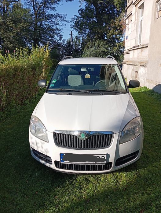 Samochód osobowy Skoda Fabia 1.2