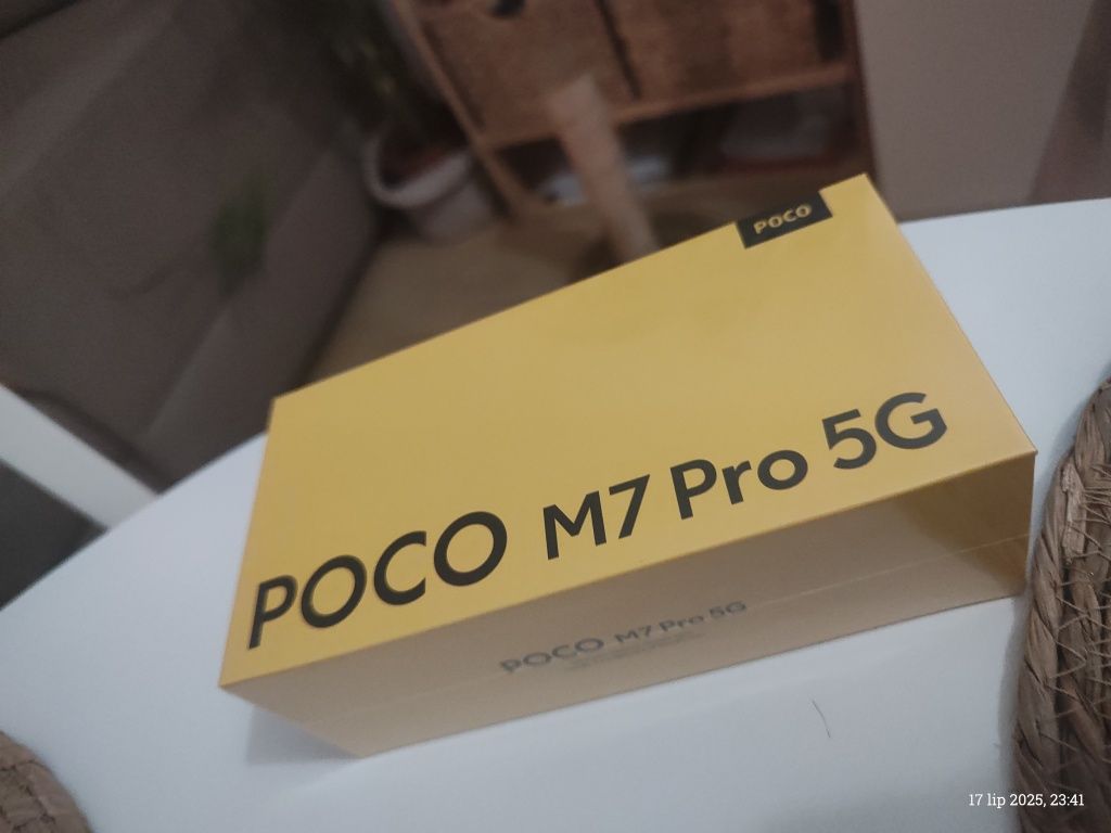 Poco m7 pro 5g nowy