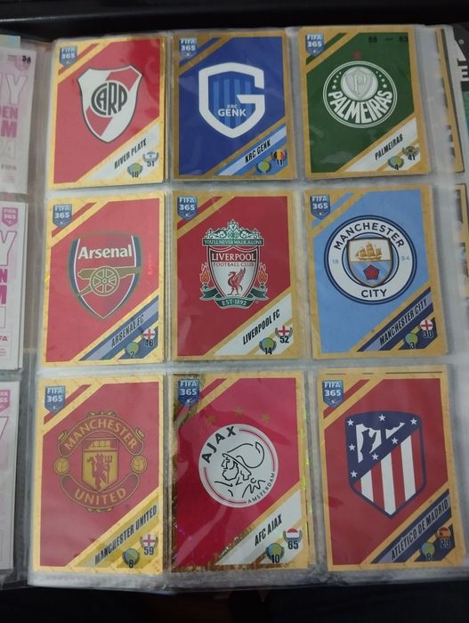 FIFA 365 Logos/Cromos Panini 2024 Ler Descrição