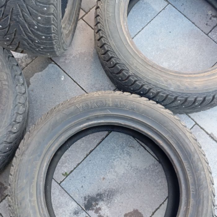 Шини шиповані YOKOHAMA 205/55 R16