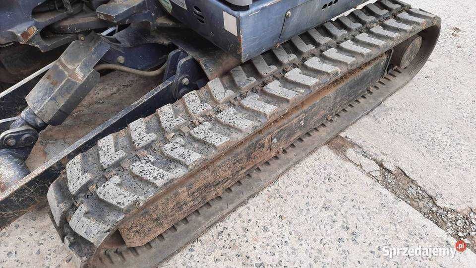 minikoparka gąsienicowa HITACHI model ZX35