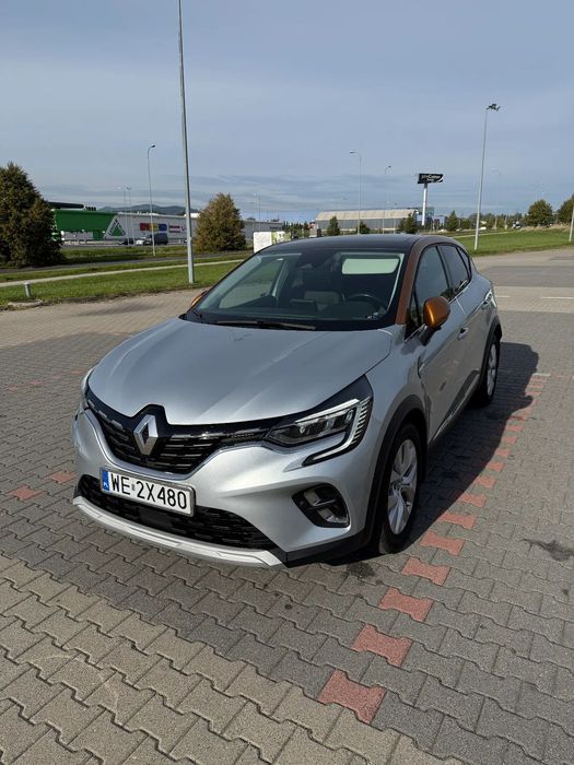 Renault Captur Stan idealny, serwisowany w ASO, bezwypadkowy, garażowany.