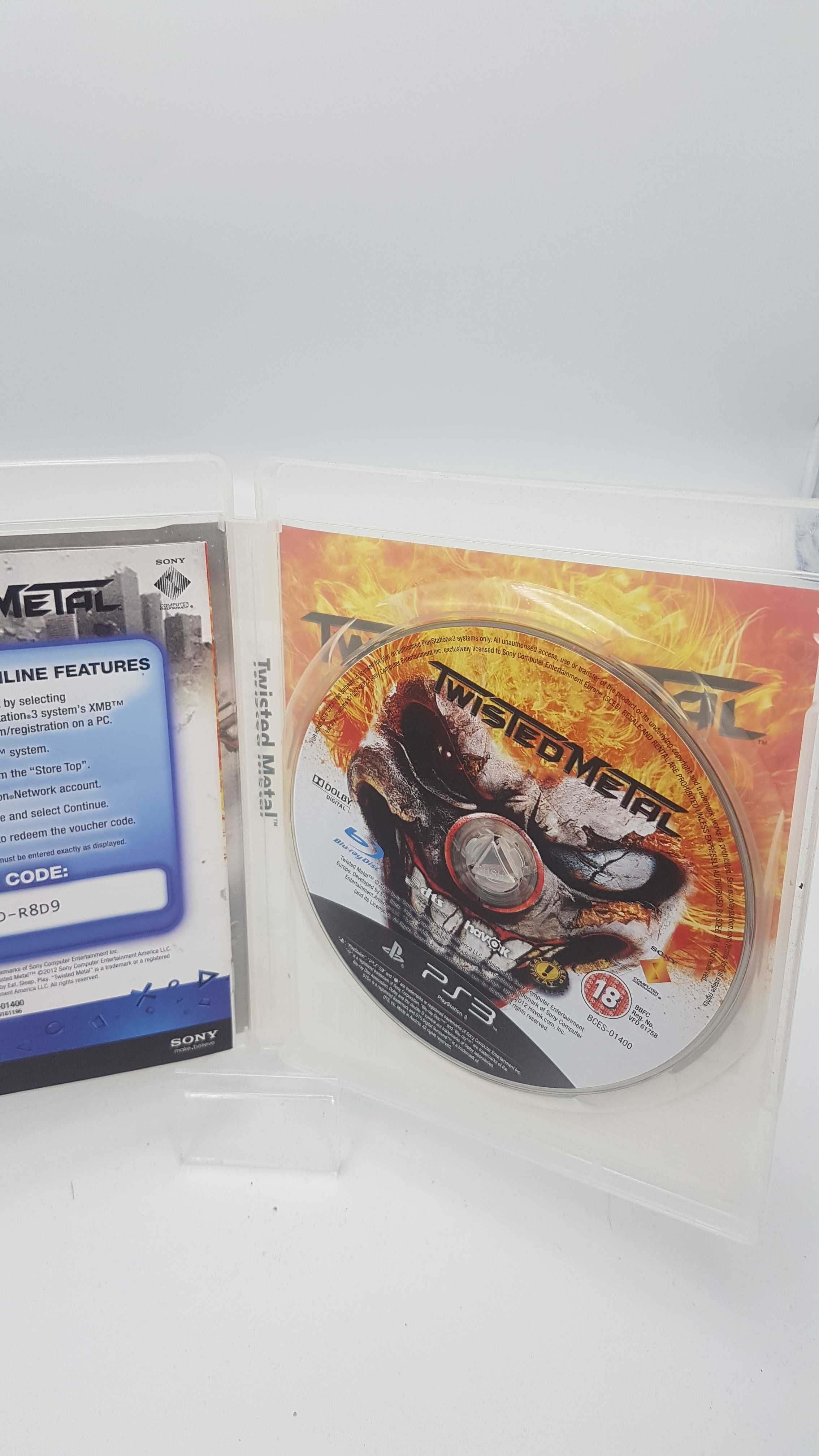 Twisted Metal PS3 Sklep/Wysyłka/Wymiana