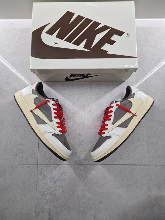 Buty Nike jordan 1 travis scott low reverse mocha rozmiar 44