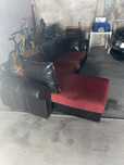 Sofa em pele preto