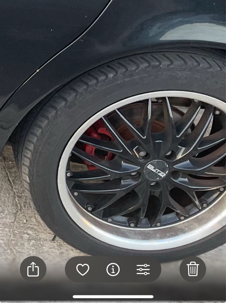 Jantes 17  5x100 troco por 17 5x114