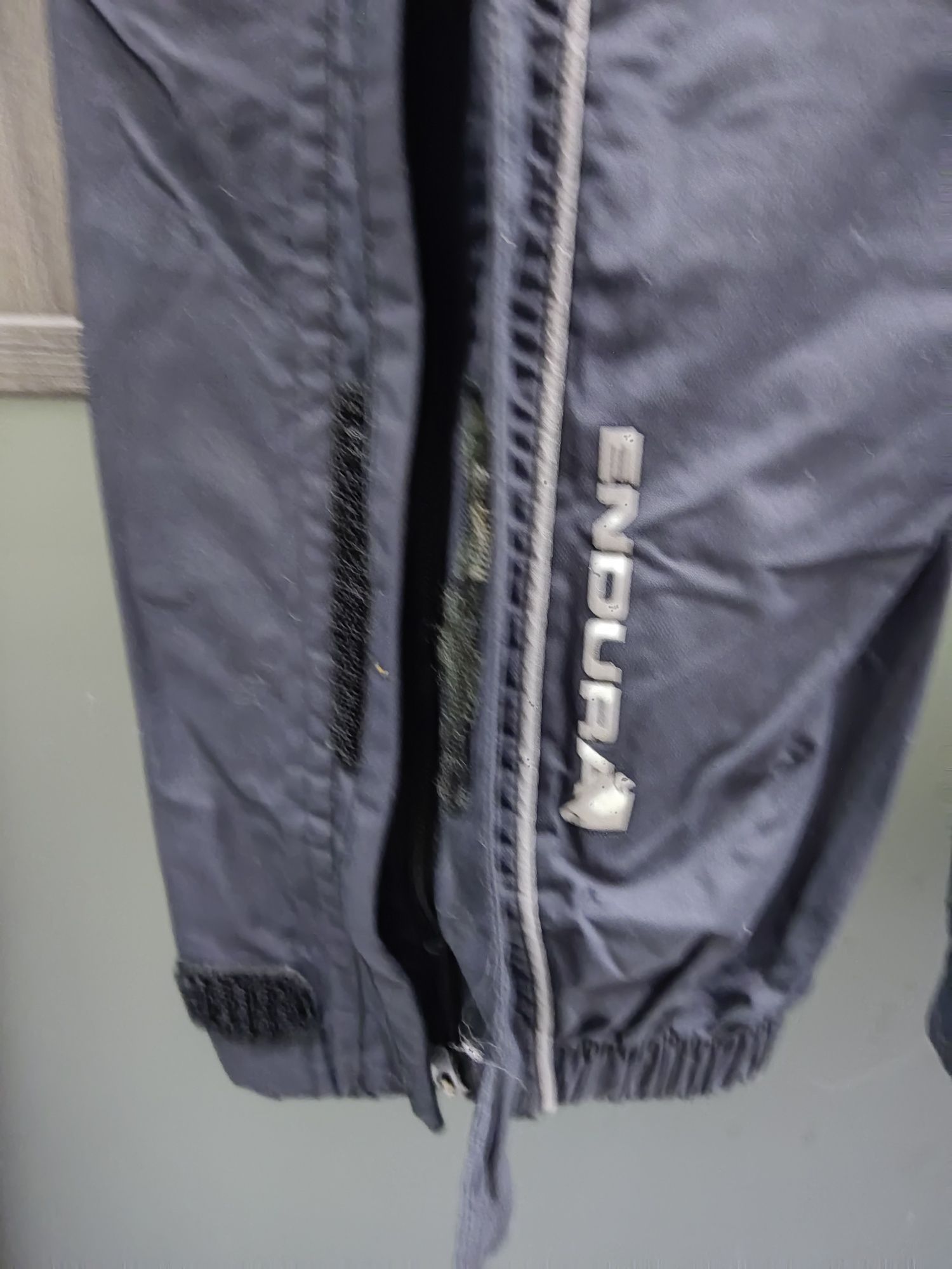 Spodnie rowerowe przeciwdeszczowe Endura Superlite Black E8011