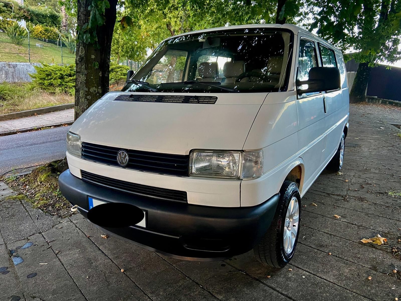 Vw transporter 2.4 D