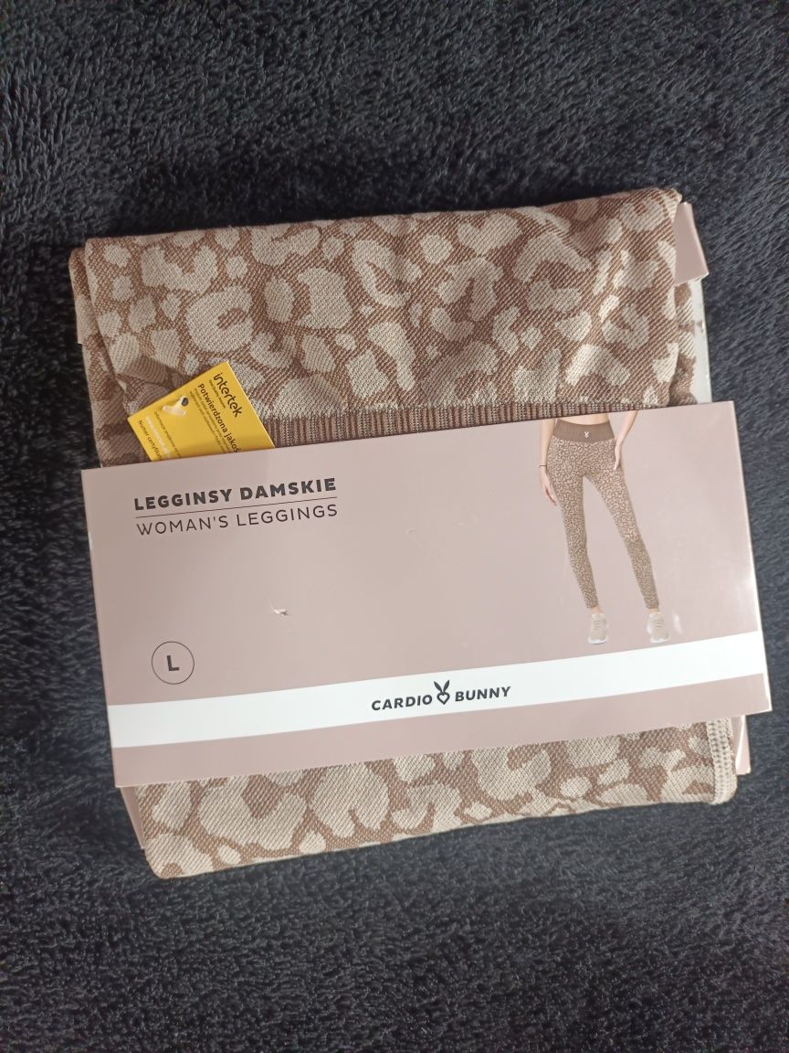 Legginsy damskie Cardio Bunny rozm L