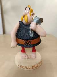 ORDRALFABETIX, o peixeiro, figura de coleção ASTERIX, o Gaulês