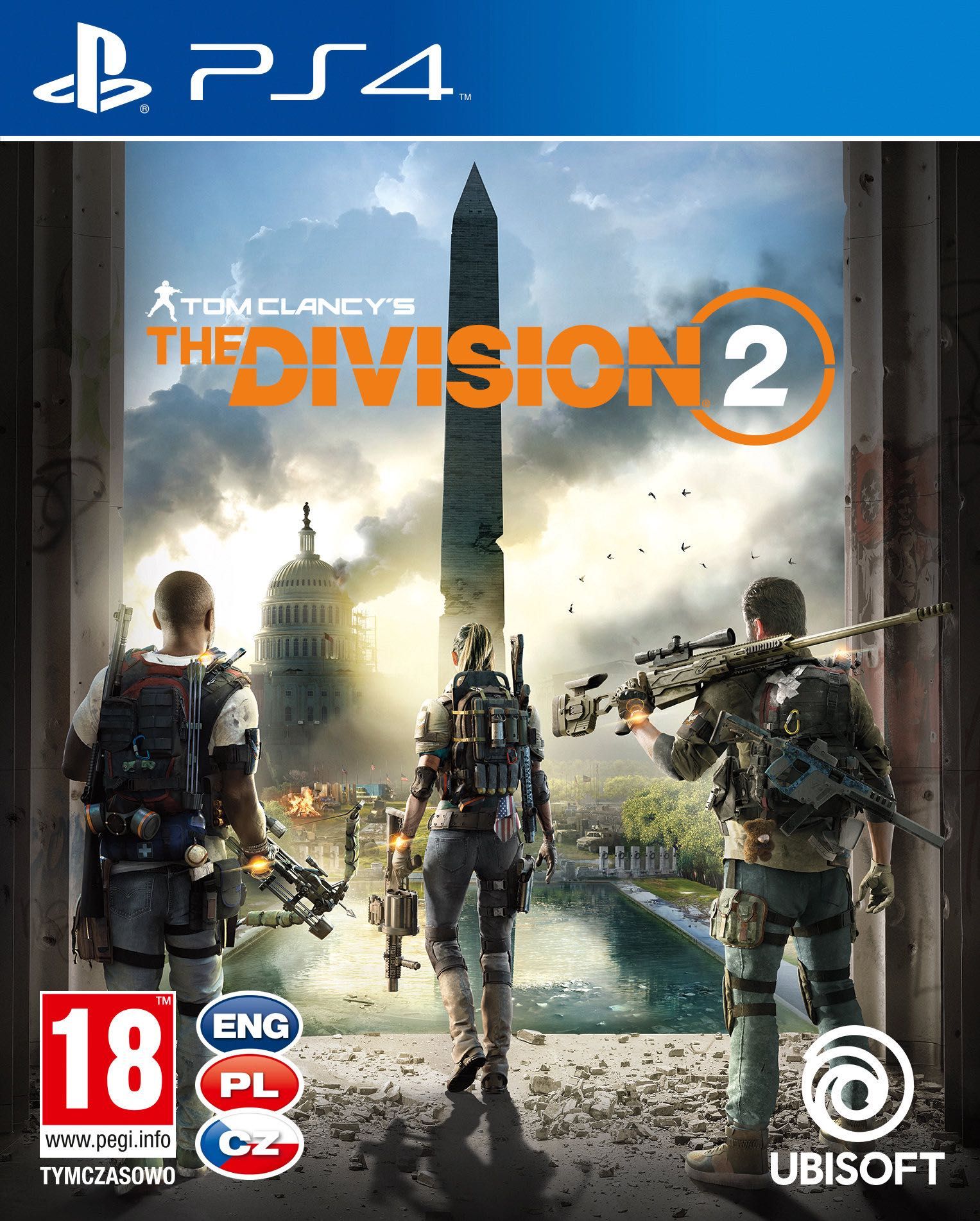 Gra Tom Clancy's The Division 2 PS4