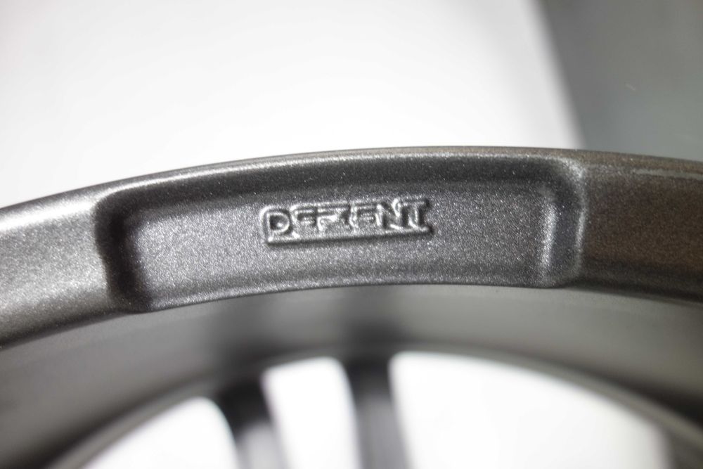 NOWE Alufelgi DEZENT 19" 5x112 BMW X3 X4 Grafit 856